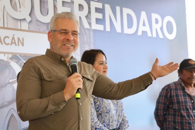 Anuncia Ramírez Bedolla rescate ecológico de la presa Malpaís de Queréndaro 