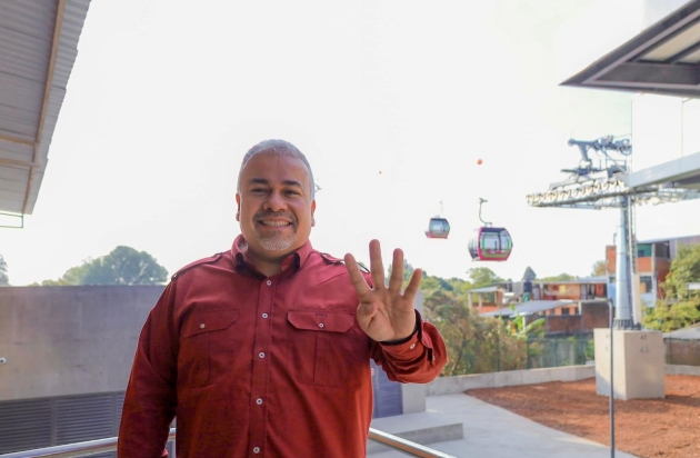 “El teleférico de Uruapan es símbolo de una transformación que pone lo mejor al servicio del pueblo”: Jesús Mora Dirigente Estatal de MORENA Michoacán 