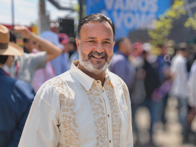"Las obras que valen la pena son las que cambian la vida de la gente": Julio Arreola Alcalde de Pátzcuaro 