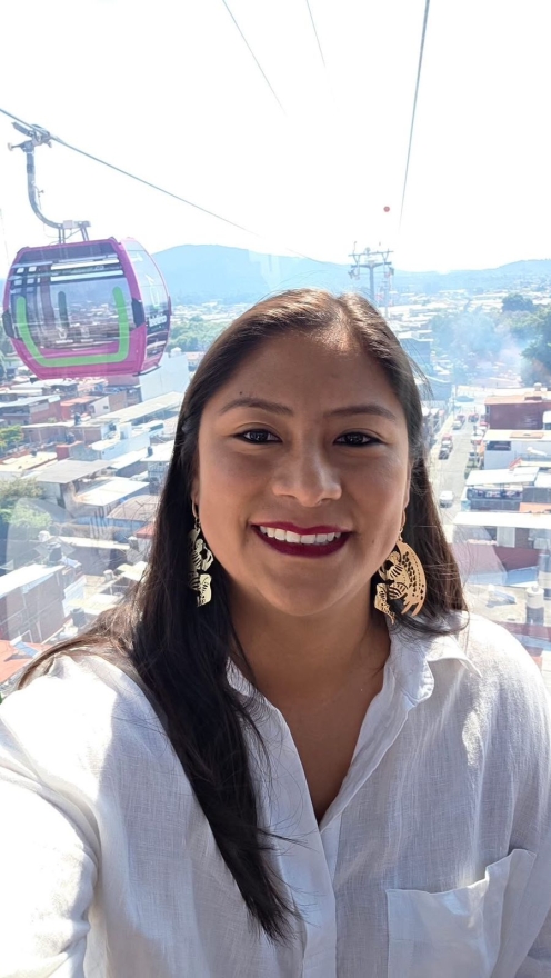 La Senadora Celeste Ascencio destaca el impacto social del teleférico de Uruapan como parte de la transformación en Michoacán