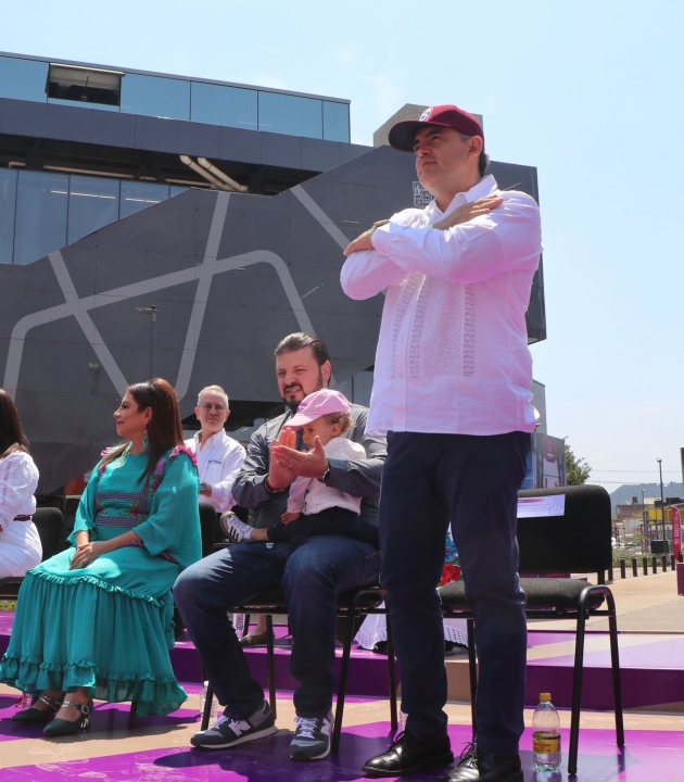 "Uruapan avanza con obras de alto impacto y sin deuda pública": Dip. Baltazar Gaona 