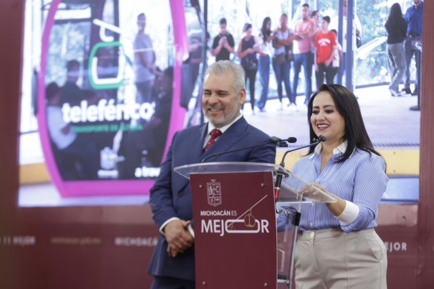 "Más de 52 mil personas usaron el teleférico de Uruapan el fin de semana": Alfredo Ramírez Bedolla 