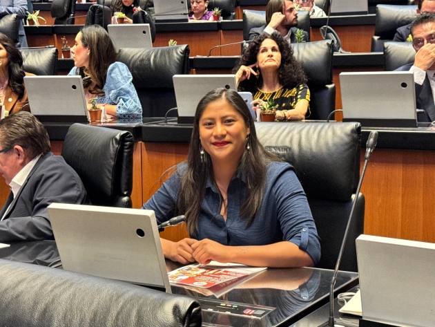 *Avanza en Michoacán reforma constitucional contra el feminicidio impulsada desde el Senado": Senadora Celeste Ascencio