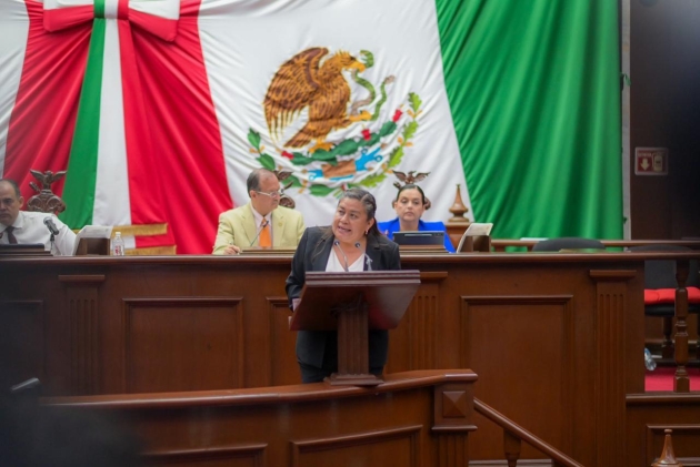 Aplaude la Dip. Belinda Iturbide homologación de penas por Feminicidio 