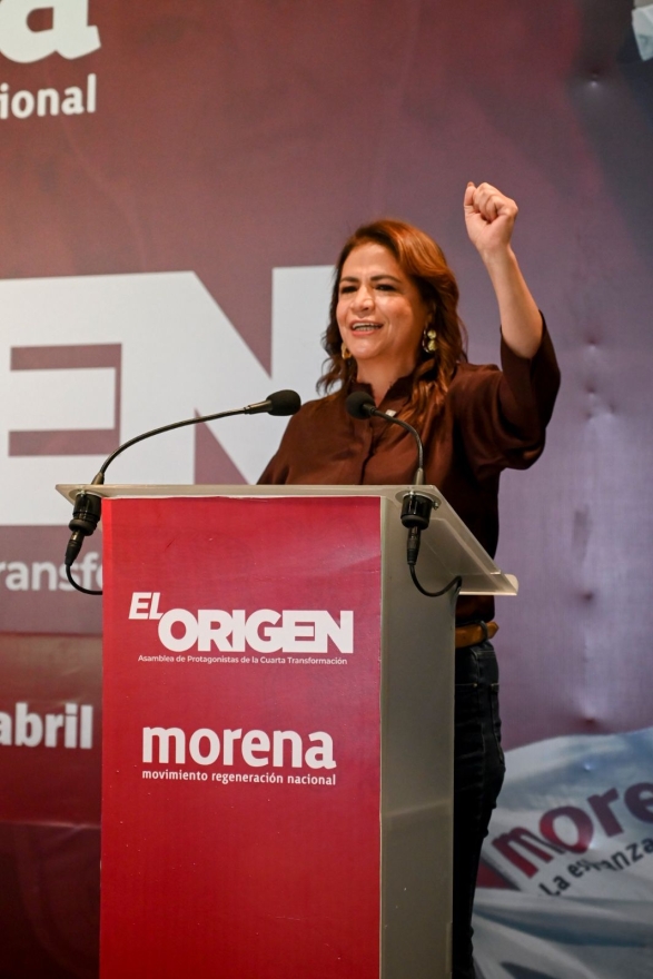 Convoca la Dip.  Fabiola Alanís a la unidad entorno a los principios de MORENA 