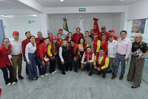 Felicita Baltazar Gaona a Reginaldo Sandoval y al PT Estado de México por nueva Casa del Poder del Pueblo 