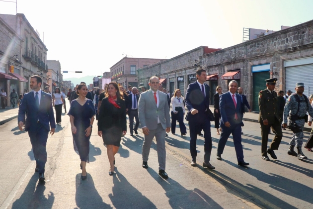 Llama  el Dip Baltazar Gaona a construir una Morelia ordenada, incluyente y con visión de futuro 