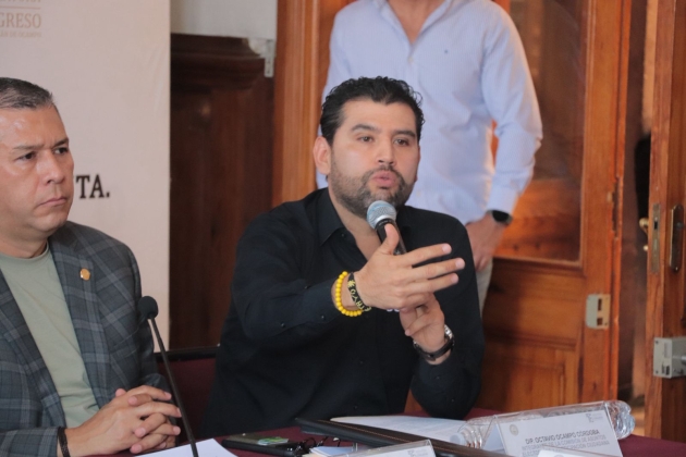 El Dip. Octavio Ocampo plantea revisar figuras plurinominales y elección judicial en la reforma elec 