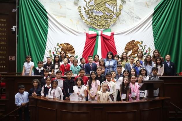 La Dip. Vanhe Caratachea logra que niñas y niños tomen decisiones en sus municipios 