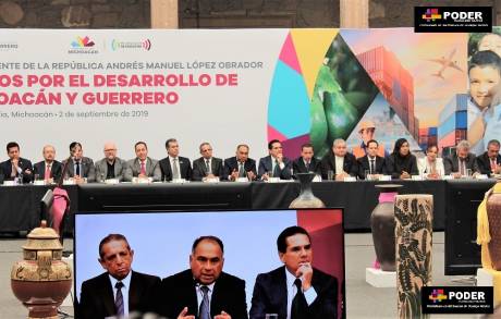 Michoacán y Guerrero, juntos por un modelo de desarrollo para la región del Balsas 