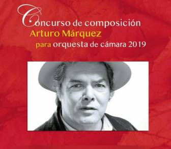  Secum invita a participar en el Concurso de Composición Arturo Márquez para Orquesta de Cámara 2019
