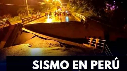 Serie de Sismos de Grandes Magnitudes de  hasta 8.1 en la escala Richter Azotan Perú y otros Países Latinoamericanos