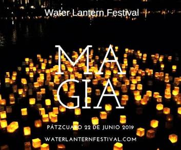 Water Lantern Festival en Pátzcuaro Michoacán Una Experiencia de Luz y Agua