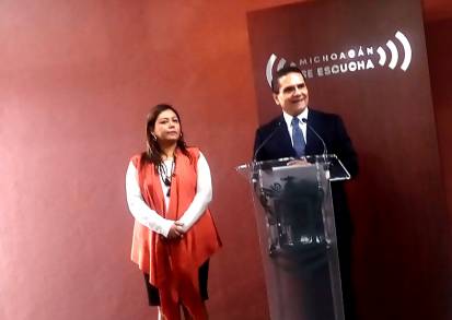 Michoacán cuenta con una Estructura Institucional a favor de las Mujeres: Gobernador Silvano Aureoles Conejo