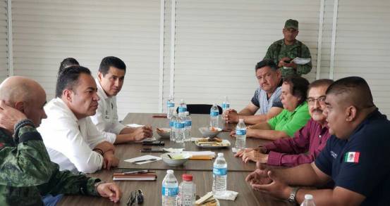 Construye Gobierno estatal ruta de atención integral en Tepalcatepec: Carlos Herrera 