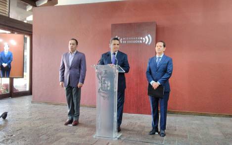 En Encuentro con Medios de Comunicación el Gobernador  Silvano Aureoles destaca crecimiento en generación de empleos en Michoacán     
