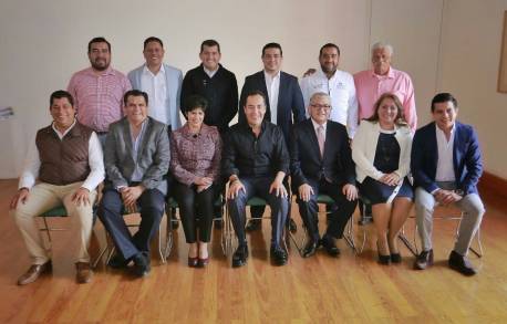 Convoca Carlos Herrera a trabajo conjunto con alcaldes por Michoacá