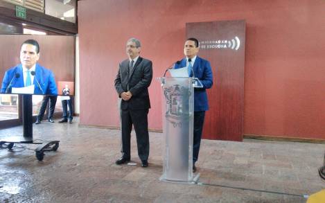  A propósito del Día Internacional Contra la Corrupción, el Gobernador de Michoacán Informa ante Medios de Comunicación que el Estado ha avanzado en la Materia