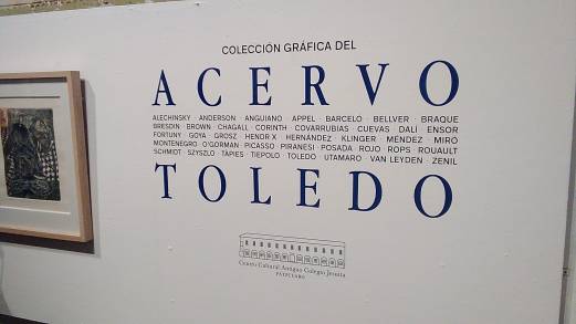 Se inaugura la Exposición de la Colección Gráfica Acervo Francisco Toledo inicia itinerancia en Pátzcuaro, Michoacán