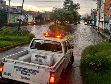 En Morelia Mantiene PC Municipal monitoreo de ríos y drenes 