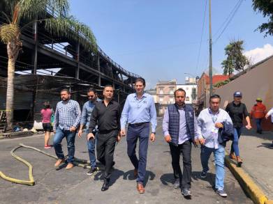 Revisa Gobierno Municipal daños estructurales para iniciar retiro de Escombros 