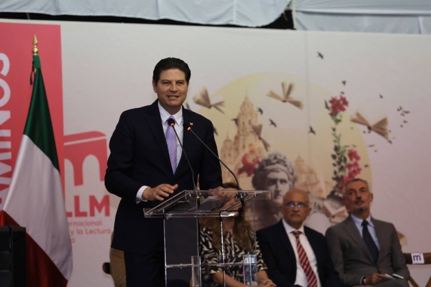 FILLM, la fiesta de las letras más grande de México: Alfonso Martínez 