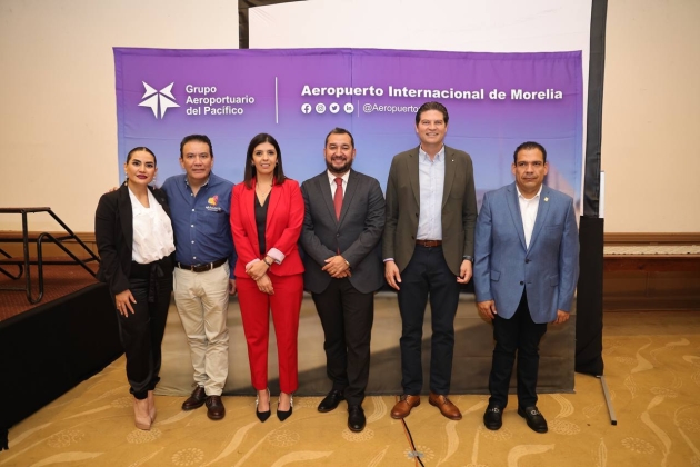 Morelia se consolida como el motor del turismo en Michoacán: Alfonso Martínez 