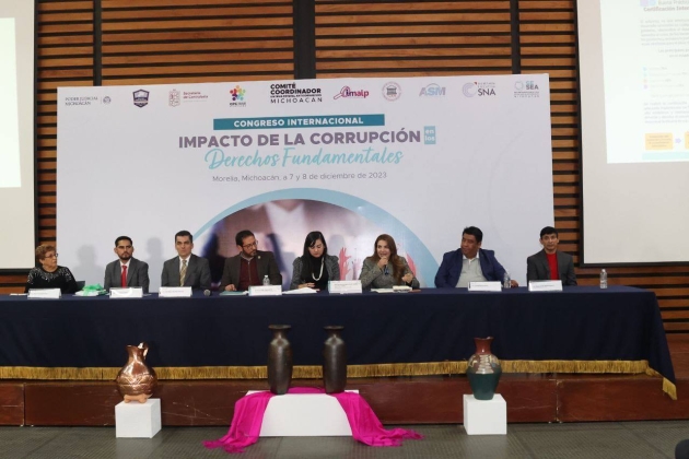 Recibe Gobierno de Morelia  reconocimientos por buenas prácticas Anticorrupción 