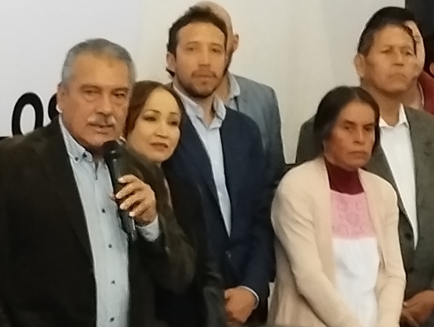 Raúl Morón Orozco  y Celeste Ascencio se Destapan como Candidatos de MORENA al Senado