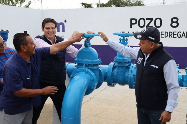Gobierno Municipal trabaja por más y mejor Agua para las y los Morelianos 