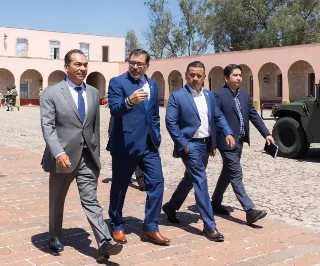 Más seguridad para Michoacán; arriban 450 agentes federales: SSP 