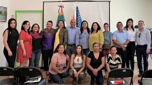 Impulsa Gobierno de Michoacán Mejores Políticas Públicas para Mujeres Migrantes 