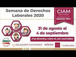La red consular mexicana en Estados Unidos celebra la Semana de Derechos Laborales