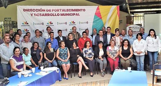 Avanza la cultura de la planeación en los municipios de Michoacán: IPLAEM