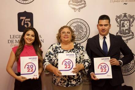 Transparencia y rendición de cuentas, pilares de la democracia en Michoacán: 75 Legislatura 