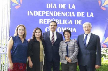  Michoacán, invitado especial en los festejos del aniversario de la Independencia de la República de Colombia