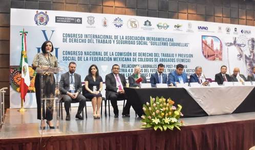 EL Congreso de Michoacán es comprometido con el Nuevo Sistema de Justicia Laboral: Dip. Adriana Hernández 