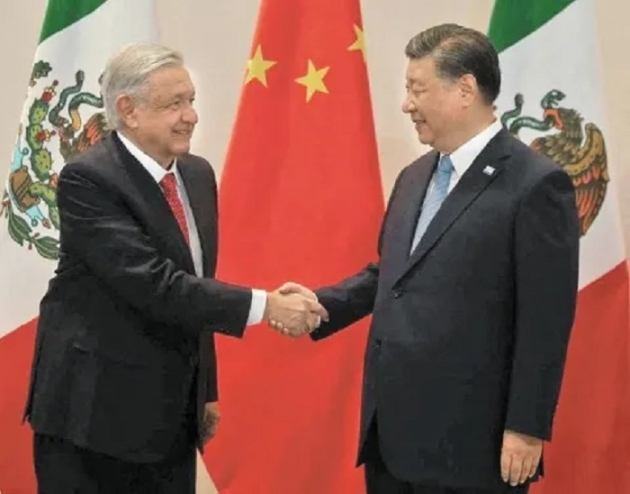 Gobiernos de México y China unen esfuerzos para Frenar Fabricación de Fentanilo: AMLO  