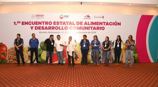Promueve DIF Michoacán estilos de vida saludables en comunidades