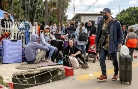 México y Estados Unidos coordinan mejoras para la atención humanitaria de migrantes ucranianos en territorio nacional 