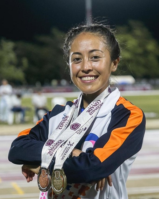 Arian Chia quiere dejar un legado para las nuevas generaciones en 3,000 metros con obstáculos 