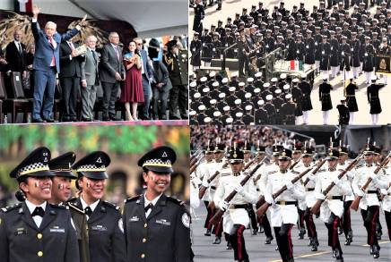Fuerzas Armadas y Guardia Nacional garantizan seguridad con respeto a los derechos humanos:AMLO 