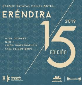 Invita Secum a celebrar el Premio Eréndira 2019