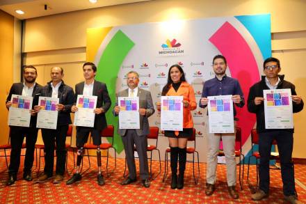 Presenta Ijumich, convocatoria para Premio Michoacano de la Juventud 2019