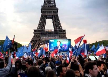 Reeligen a Emmanuel Macron como Presidente en el Proceso  Electoral  de  Francia 2022 