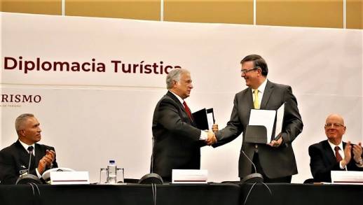 Instalan SECTUR Y SRE el Consejo de la Diplomacia Turística, para promover a México en el Exterior