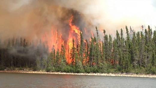 El Gobierno de México expresa su solidaridad ante los Incendios Forestales en Canadá  