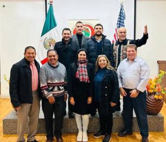 Participa Araceli Saucedo Reyes entre otros Lideres del PRD  en el Conversatorio sobre la Agenda de los Michoacanos residentes en Estados Unidos 