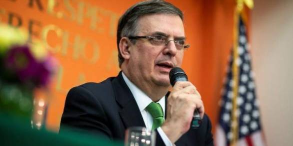 Marcelo Ebrard Casaubón renuncia a la Secretaría de Relaciones Exteriores para buscar la candidatura presidencial de Morena en 2024 