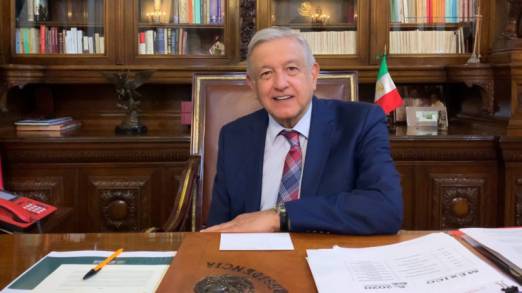 El Presidente de México Andrés Manuel López Obrador celebra aprobación del T-MEC en EE.UU.